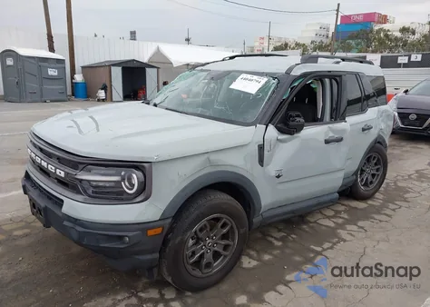 2023 Ford Bronco Sport Big Bend from USA, damaged, VIN 3FMCR9B61PRD83106
